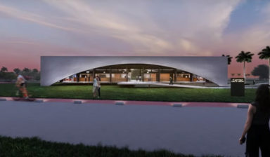 Projeto multidisciplinar de píer e edificação em concreto armado executado em BIM