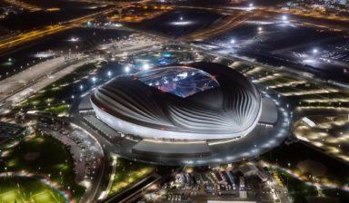 Estádio da Copa do Mundo Al Janoub em BIM