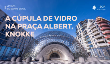 Projeto em Destaque: A Cúpula de Vidro na Praça Albert, Knokke