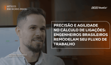 Precisão e agilidade no CÁLCULO de ligações: engenheiros brasileiros remodelam seu fluxo de trabalho