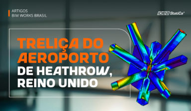 Treliça do Aeroporto de Heathrow, Reino Unido